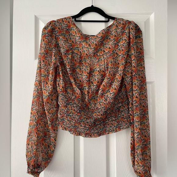 MINKPINK Fleetwood Floral Top - Picture 13 of 16